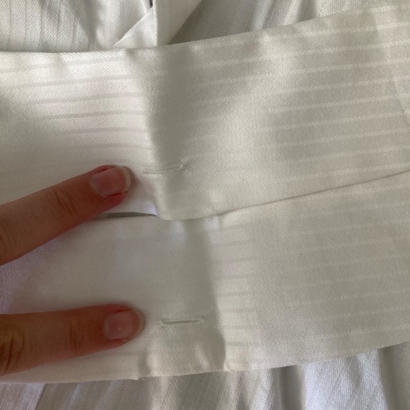 🐎 Essex Classics | Performance Collection Coolmax white show shirt. - Picture 5 of 6